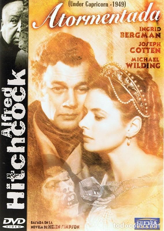 Cine: DVD ATORMENTADA INGRID BERGMAN - Foto 1