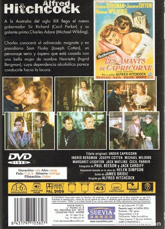 Cine: DVD ATORMENTADA INGRID BERGMAN - Foto 2