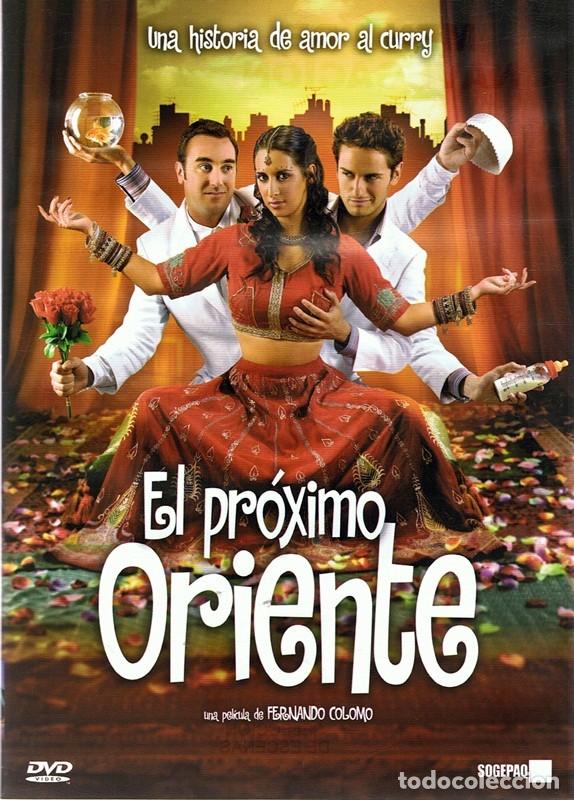 Cinema: DVD EL PR&Oacute;XIMO ORIENTE