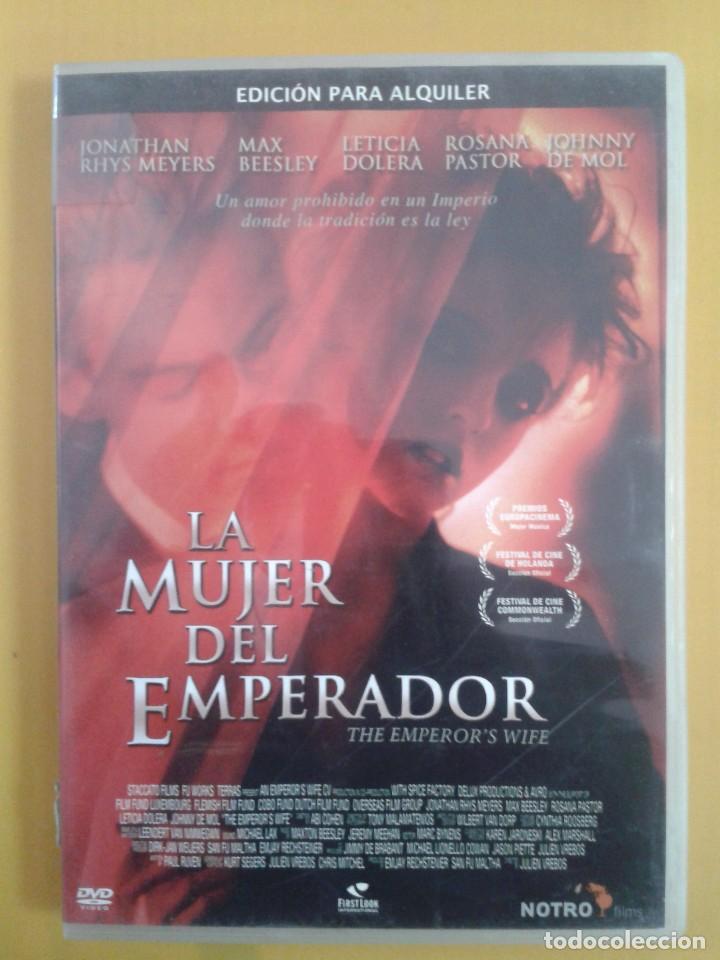 Cinema: LA MUJER DEL EMPERADOR (JONATAHN RHYS MEYERS). DVD