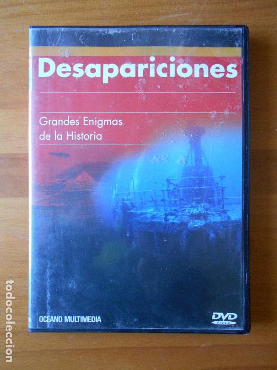Cine: DVD DESAPARICIONES - GRANDES ENIGMAS DE LA HISTORIA 4 (159)