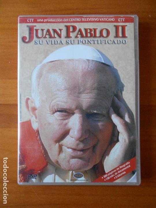 Cine: DVD JUAN PABLO II - SU VIDA, SU PONTIFICADO - LEER DESCRIPCION (P3)