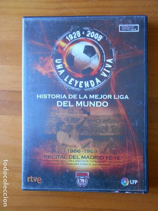 Cine: DVD HISTORIA DE LA MEJOR LIGA DEL MUNDO 7 - 1966-1969 - RECITAL DEL MADRID YE-YE (D4)