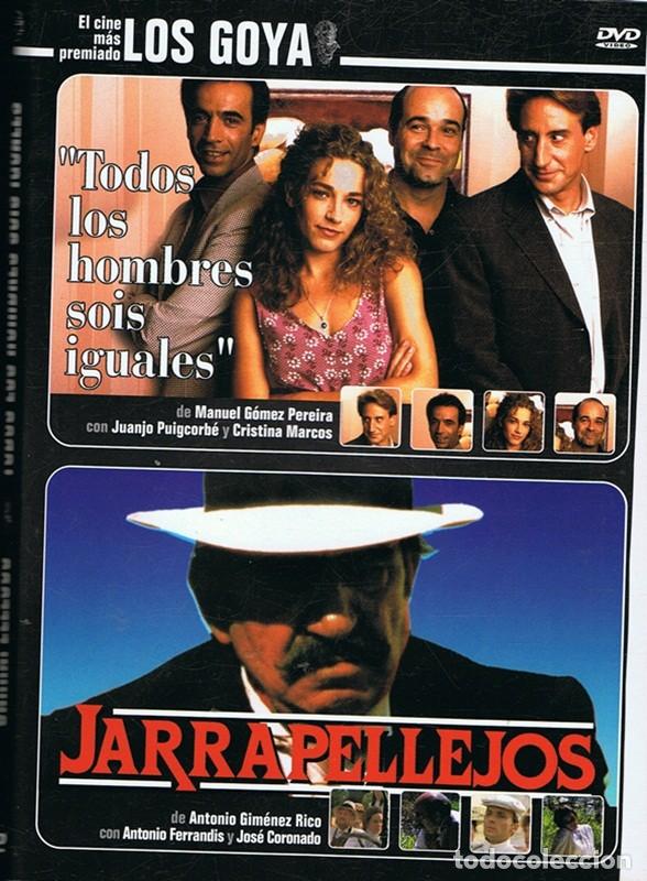 Kino: DVD TODOS LOS HOMBRES SOIS IGUALES & JARRA PELLEJOS