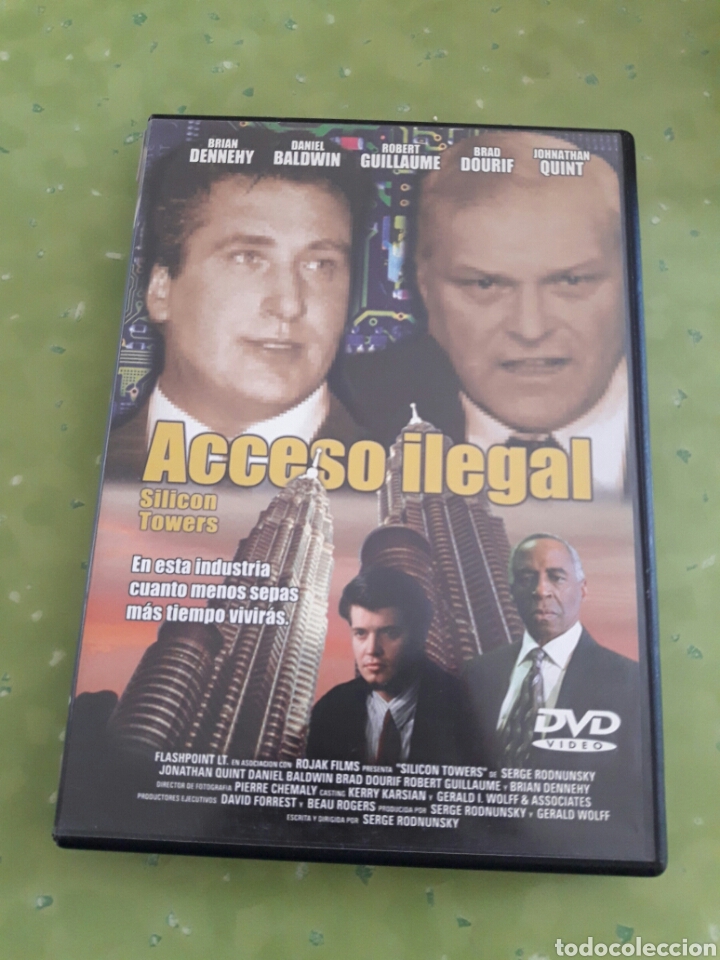 Cine: S187 Acceso ilegal dvd