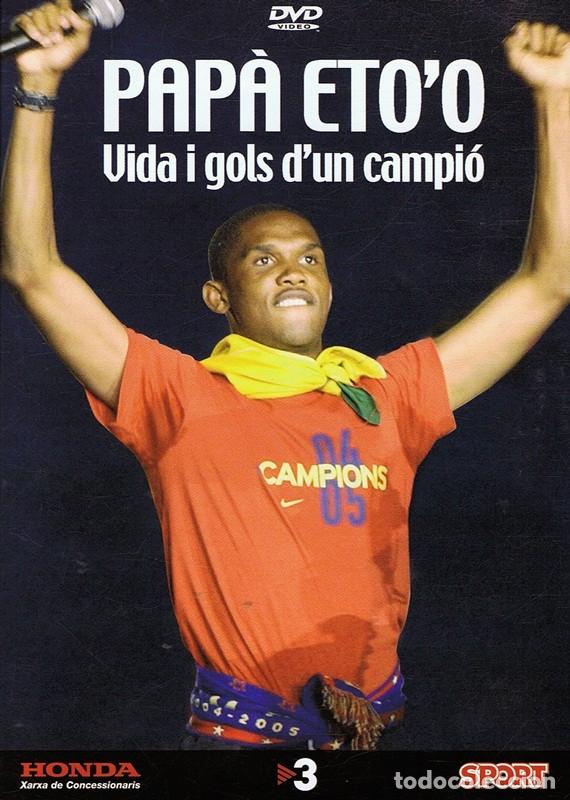 Kino: DVD PAPA ETO&Oacute;  VIDA I GOLS D&acute;UN CAMPI&Oacute;