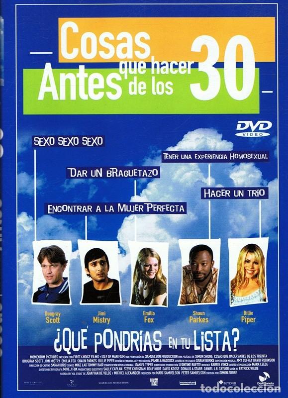 Kino: DVD COSAS QUE HACER ANTES DE LOS 30