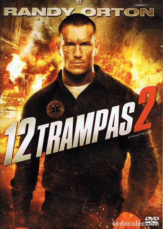 Kino: DVD 12 TRAMPAS 2 RANDY ORTON