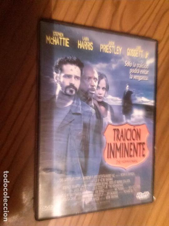 Cin&eacute;ma: TRAICI&Oacute;N INMINENTE. STEPHEN MCKATTIE. BUEN ESTADO.