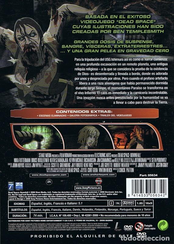 Cine: DVD DEAD SPACE PERDICI&Oacute;N - Foto 2