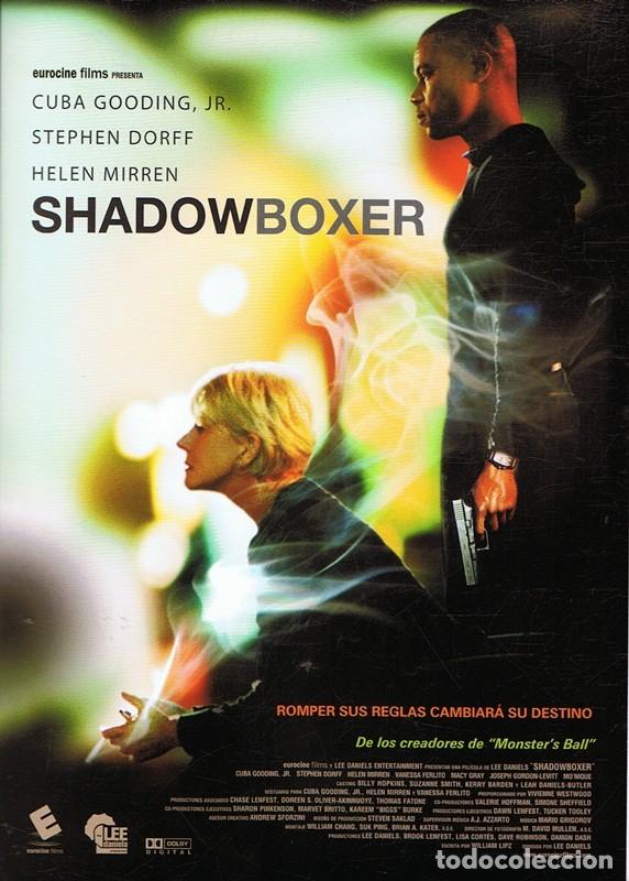 Kino: DVD SHADOWBOXER  CUBA GOODING.JR