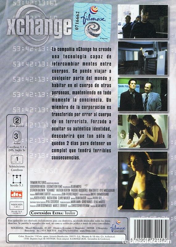 Cine: DVD XCHANGE  STEPHEN BALDWIN - Foto 2