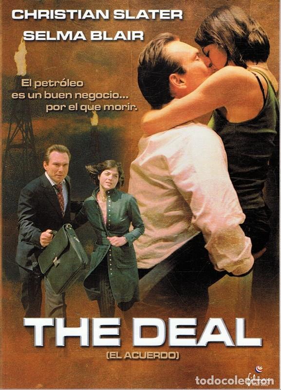 Kino: DVD THE DEAL ( EL ACUERDO) CHRISTIAN SLATER