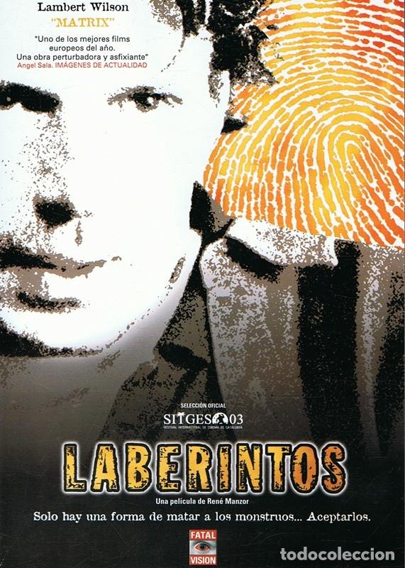 Cine: DVD LABERINTOS - Foto 1
