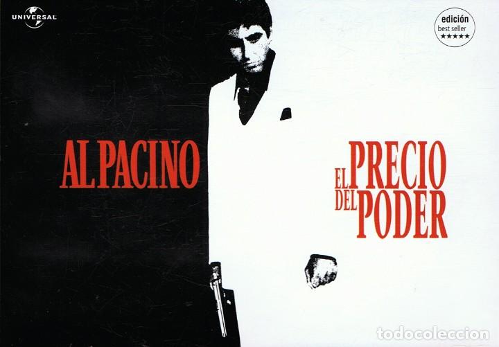Cine: DVD EL PRECIO DEL PODER AL PACINO - Foto 1