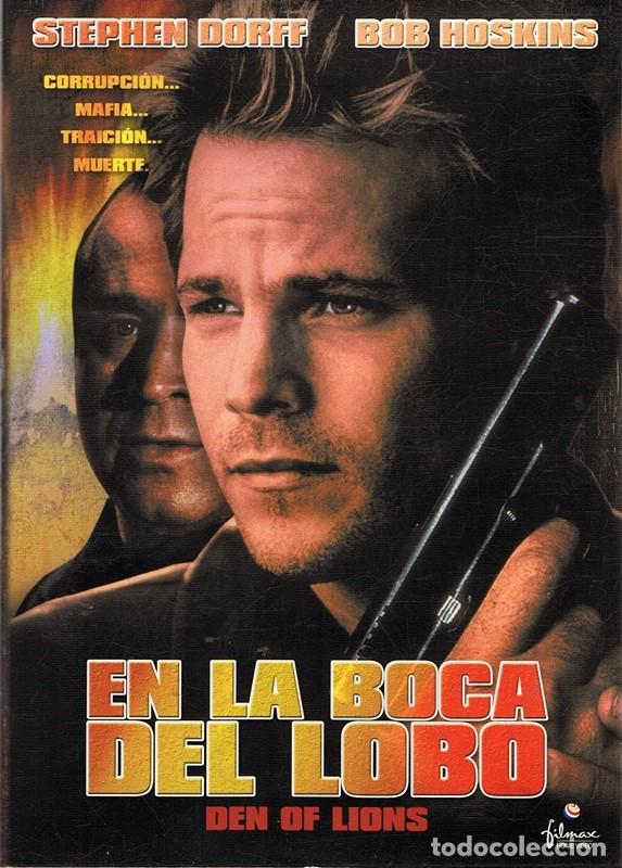 Cine: DVD EN LA BOCA DEL LOBO  STEPHEN DORFF - Foto 1