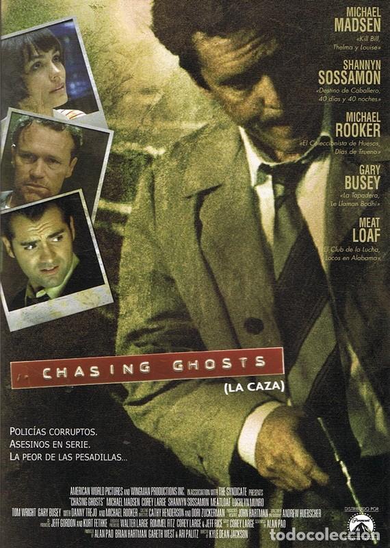 Cine: DVD CHASING GHOSTS MICHAEL MADSEN - Foto 1