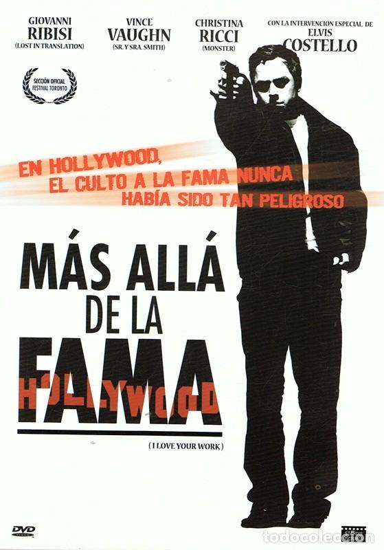 Cinema: DVD M&Aacute;S ALL&Aacute; DE LA FAMA  GIOVANNI RIBISI