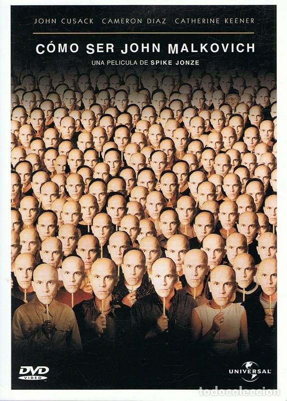 Cine: DVD C&Oacute;MO SER JOHN MALKOVICH  JOHN CUSACK - Foto 1