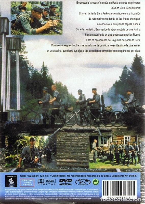 Cine: DVD AMBUSH - Foto 2