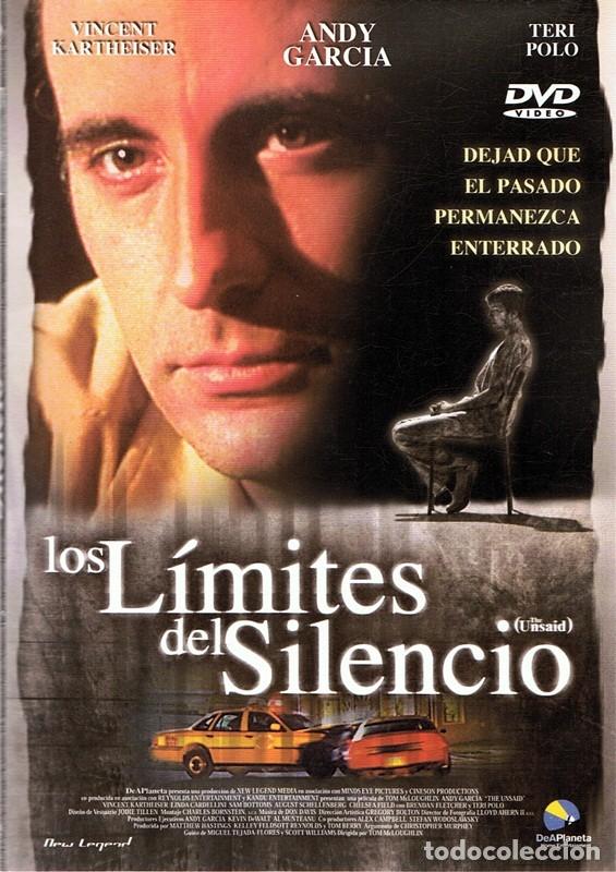 Cinema: DVD LOS L&Iacute;MITES DEL SILENCIO ANDY GARCIA