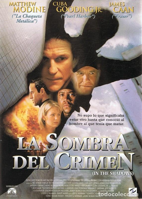 Cinema: DVD LA SOMBRA DEL CRIMEN CUBA GOODING.JR