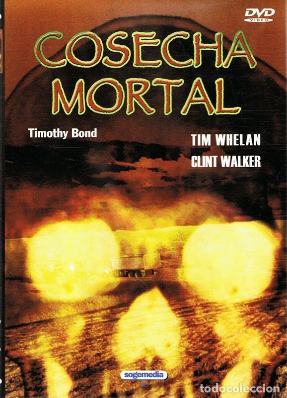 Cin&eacute;ma: DVD COSECHA MORTAL  TIMOTHY BOND