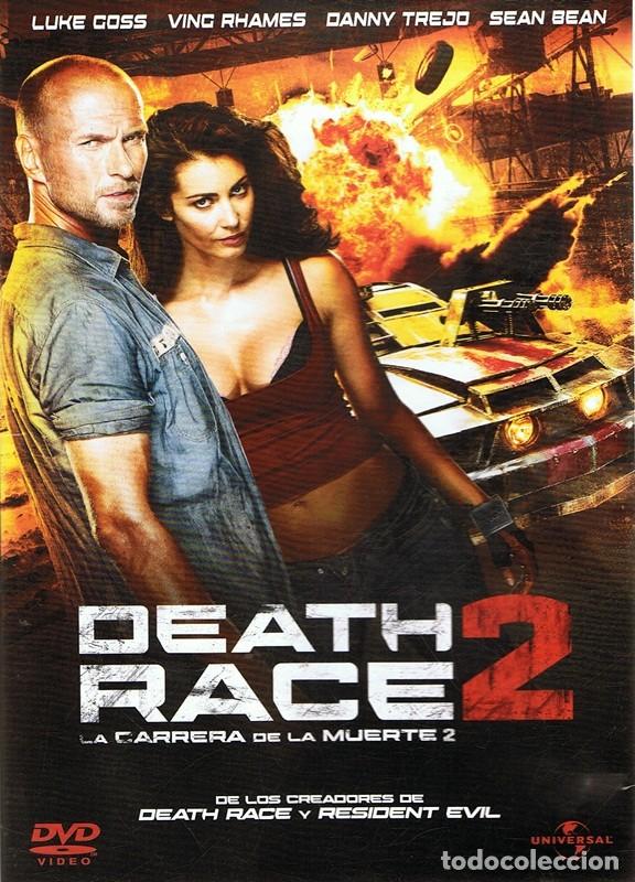Cinema: DVD DEATH RACE 2 ( LA CARRERA DE LA MUERTE 2)