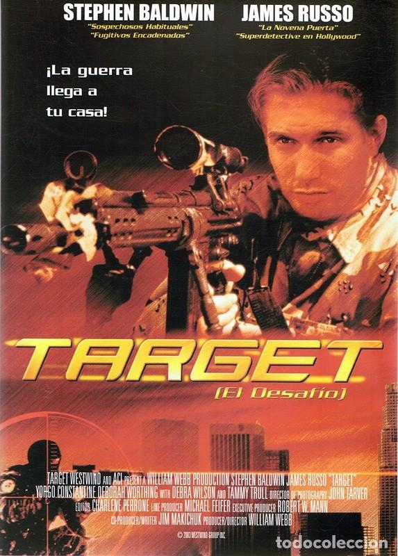 Cine: DVD TARGET (EL DESAF&Iacute;O) STEPHEN BALDWIN - Foto 1