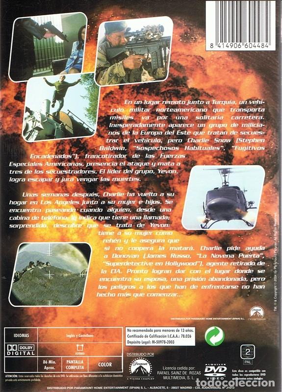 Cine: DVD TARGET (EL DESAF&Iacute;O) STEPHEN BALDWIN - Foto 2