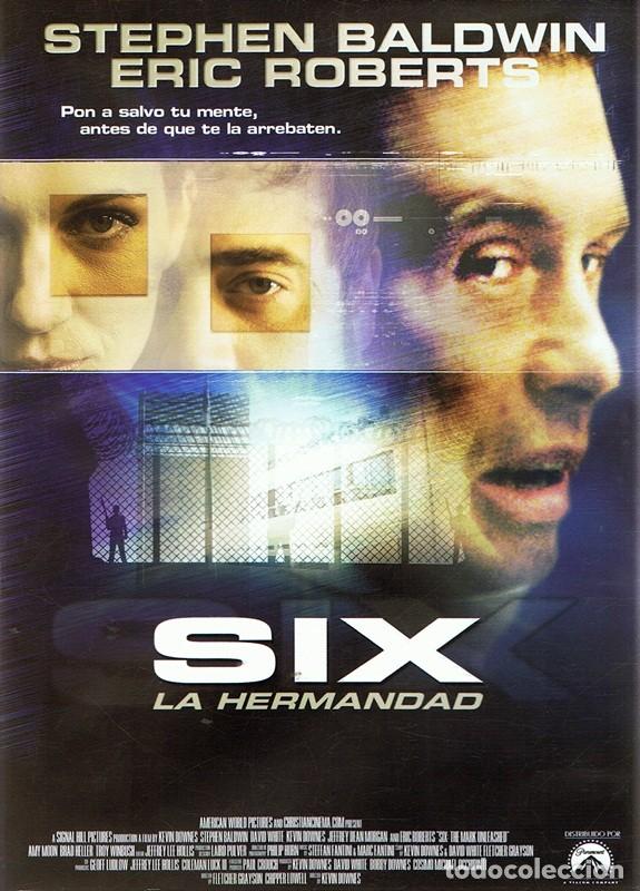 Cine: DVD SIX LA HERMANDAD  STEPHEN BALDWIN - Foto 1