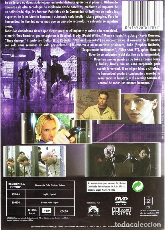 Cine: DVD SIX LA HERMANDAD  STEPHEN BALDWIN - Foto 2