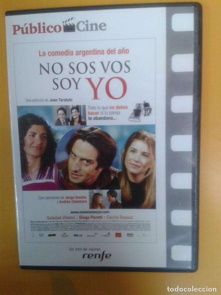 Cinema: NO SOS VOS SOY YO
