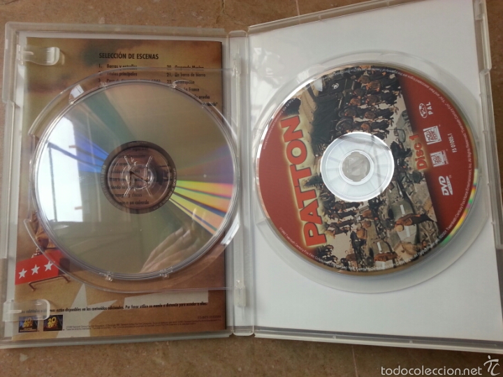 Cine: PATTON - DVD DOBLE - Foto 3