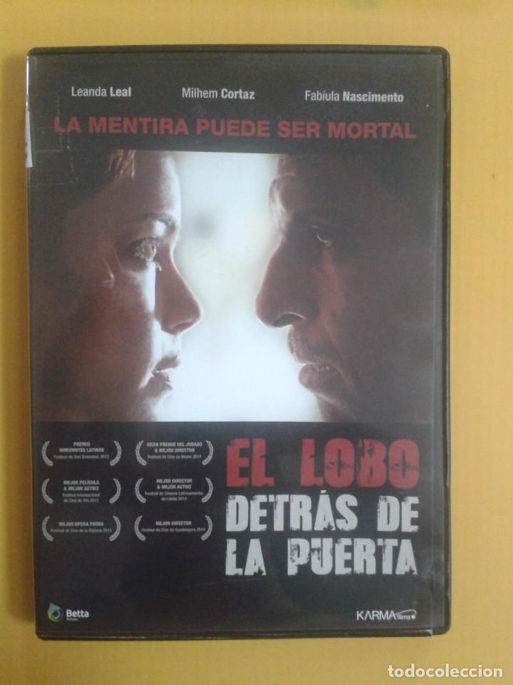 Cinema: EL LOBO DETRAS DE LA PUERTA (LEANDRA LEAL). DVD