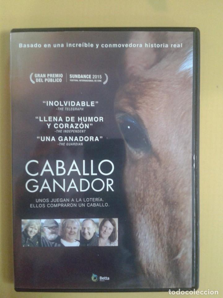 Cinema: CABALLO GANADOR (LOUISE OSMOND). DVD