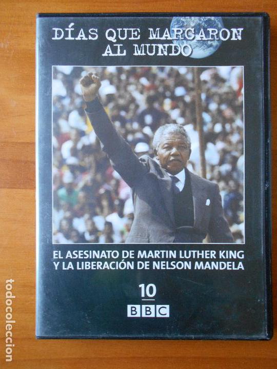 Cine: DVD EL ASESINATO DE MARTIN LUTHER KING Y LA LIBERACION DE NELSON MANDELA (M5)