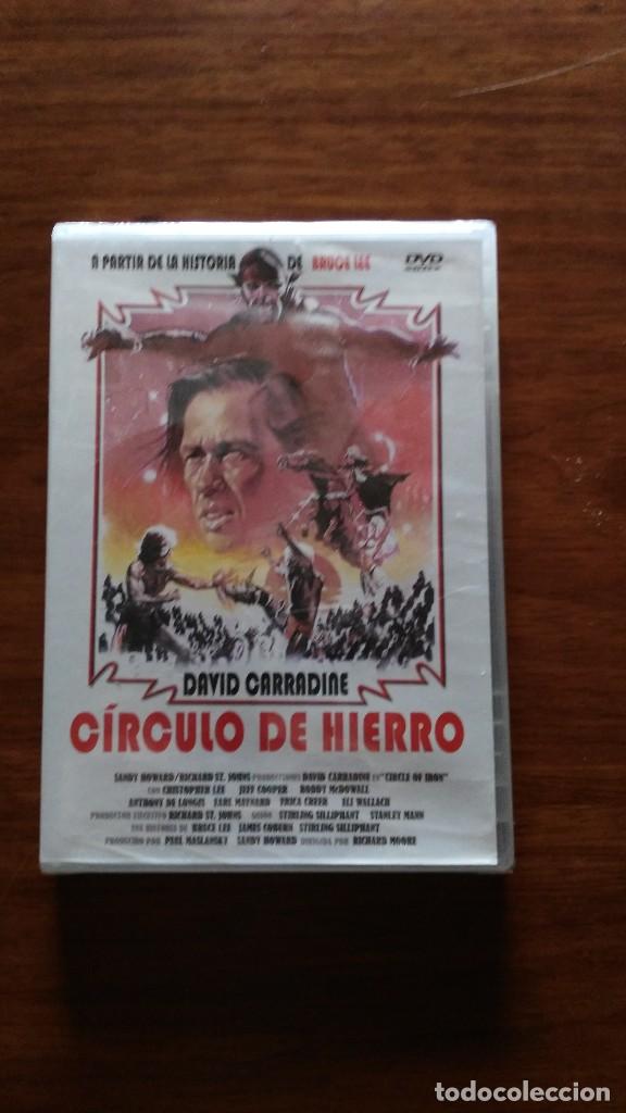 Cine: DVD CIRCULO DE HIERRO PRECINTADA - Foto 1