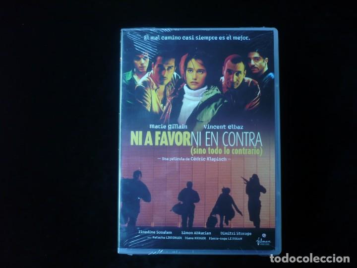 Cine: ni a favor ni en contra sino todo lo contrario (dvd nuevo precintado )