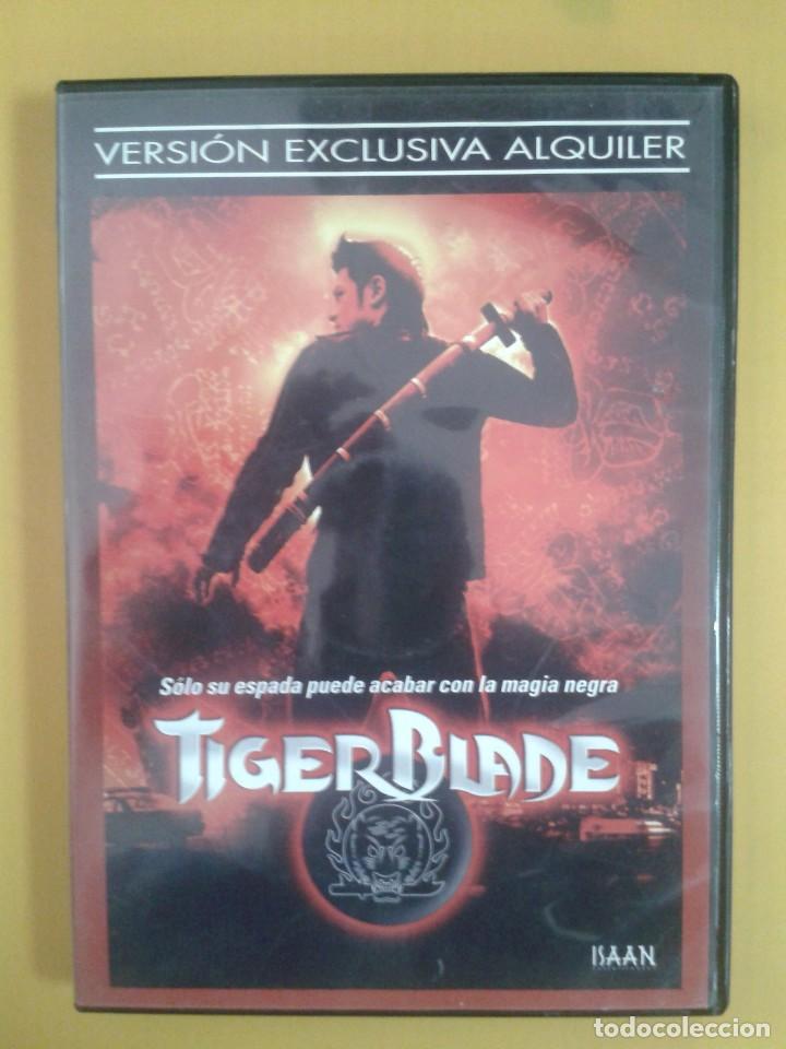 Cinema: TIGER BLADE ( Atsadawut Luengsuntorri)