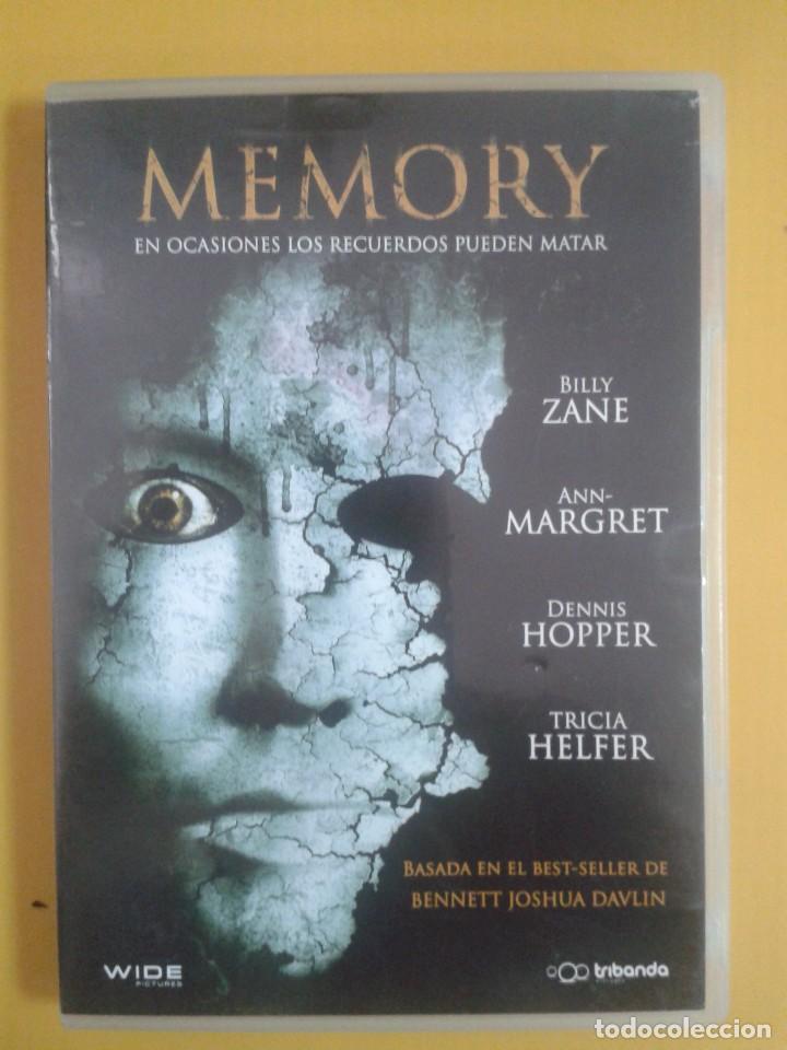 Cine: MEMORY (BILLY ZANE). DVD - Foto 1
