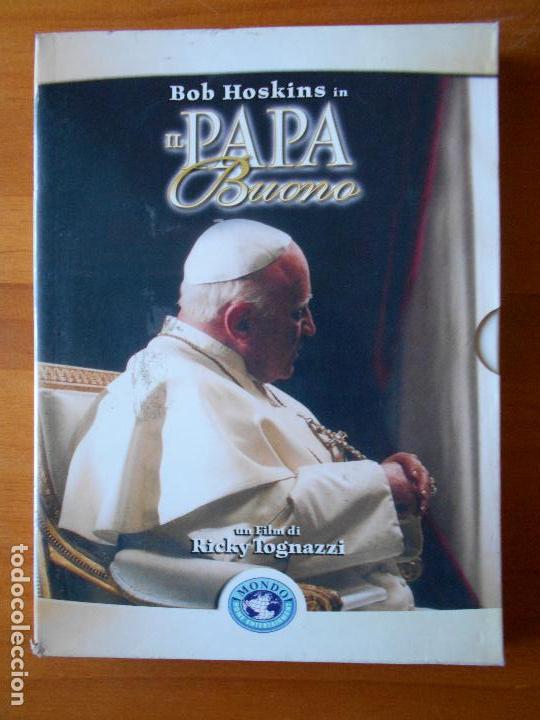 Kino: DVD EL SANTO PADRE JUAN XXIII (IL PAPA BUONO) - EN ITALIANO - 2 DISCOS - LEER DESCRIPCION (O5)