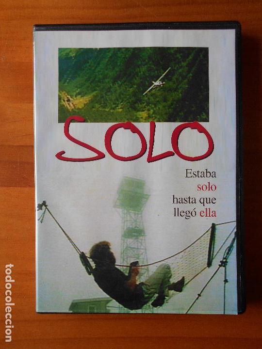 Kino: DVD SOLO - ESTABA SOLO HASTA QUE LLEGO ELLA (M4)