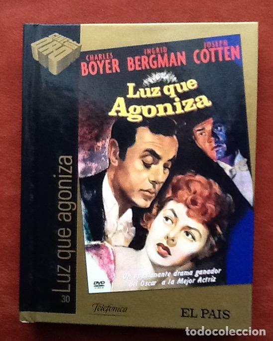 Kino: LUZ QUE AGONIZA. CINE DE ORO. EL PAIS-TELEFONICA.. CON LIBRO. ENVIO INCLUIDO.