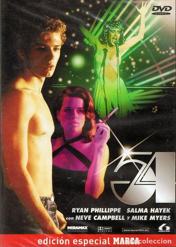 Cine: DVD 54  RYAN PHILLIPPE  (PRECINTADO) - Foto 1