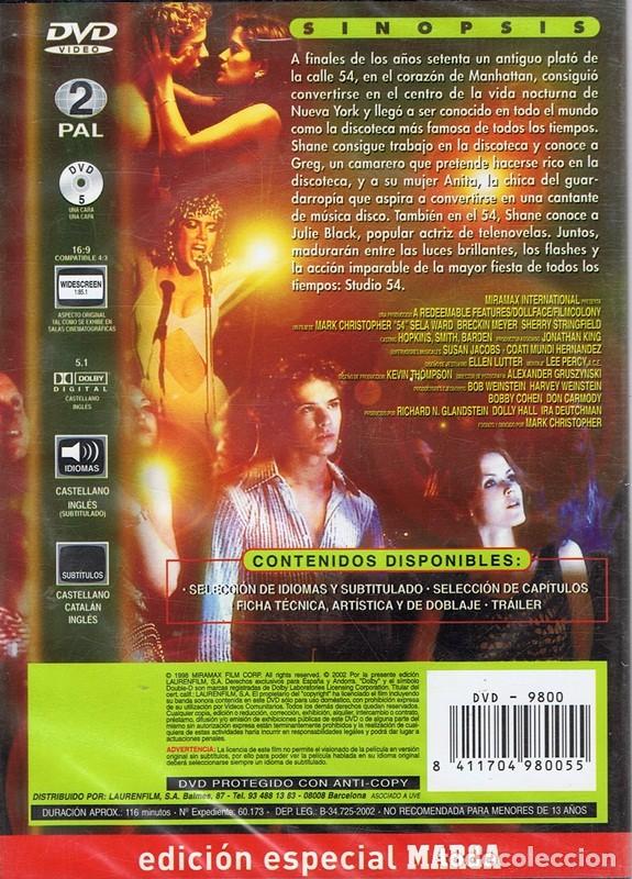 Cine: DVD 54  RYAN PHILLIPPE  (PRECINTADO) - Foto 2