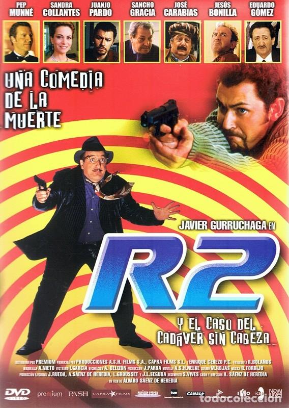 Cin&eacute;ma: DVD R 2 Y EL CASO DEL CAD&Aacute;VER SIN CABEZA