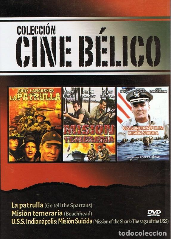 Cin&eacute;ma: DVD CINE B&Eacute;LICO 3 PEL&Iacute;CULAS