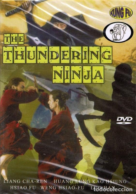 Cinema: DVD THE THUNDERING NINJA  (PRECINTADO)