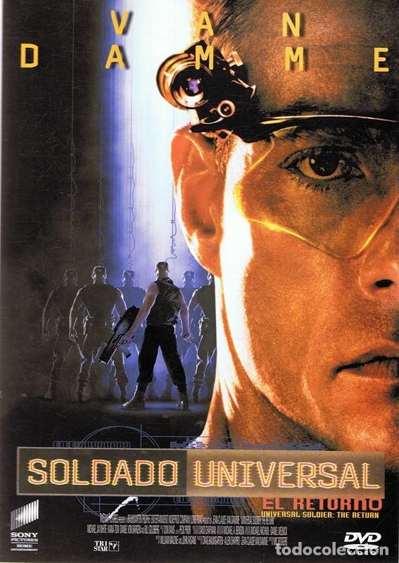 Cinema: D SOLDADO UNIVERSAL (EL RETORNO) VAN DAMME
